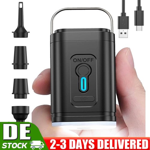 1200mah elektrische luftpumpe - 1200mah,