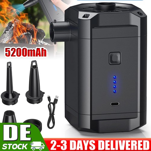 5200mah elektrische luftpumpe - 5200mah,