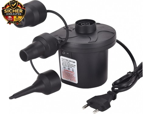 Elektrische luftpumpe - elektrische,