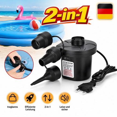 Elektrische luftpumpe - elektrische,
