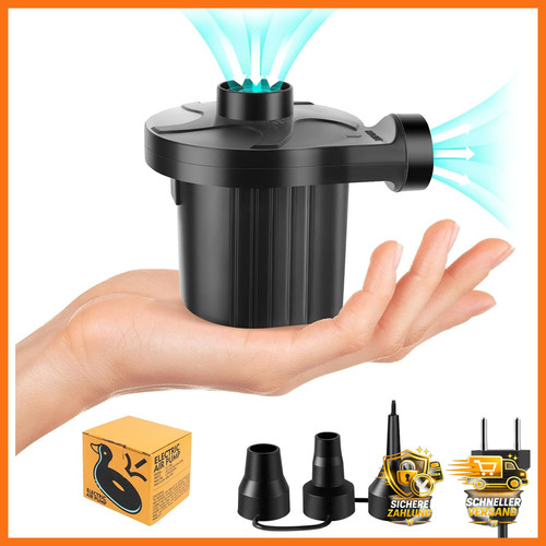 Elektrische luftpumpe 1 - 2,
