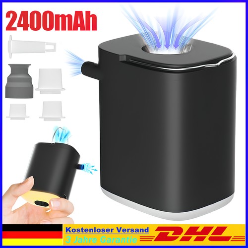 2400mah elektrische luftpumpe - elektrische,