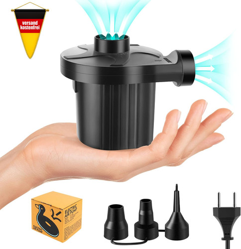 Elektrische luftpumpe 1 - luftpumpe, 2-in-1