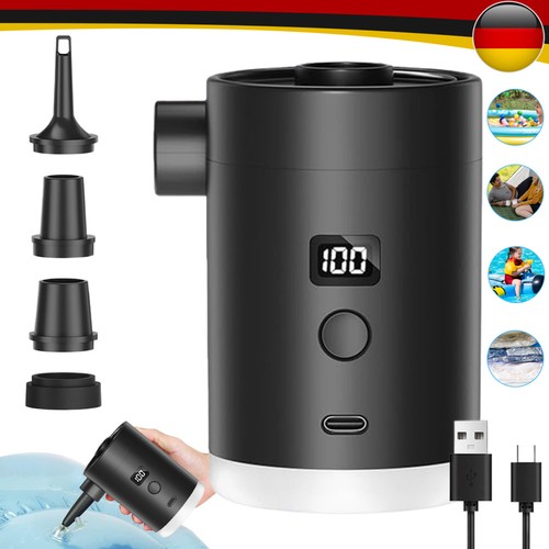 Elektrische luftpumpe 12v - 12v, 220v