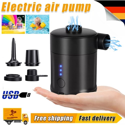 Elektrische luftpumpe - in,