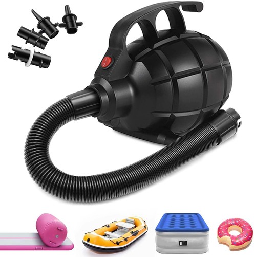 Elektrische luftpumpe mit - luftpumpe,