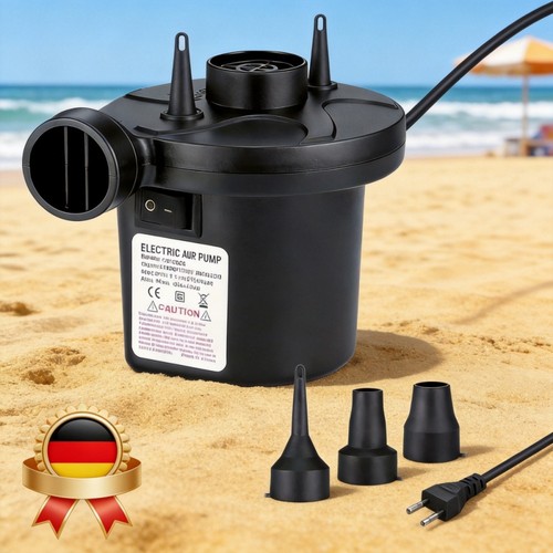 Elektrische luftpumpe 2in1 - luftpumpe,