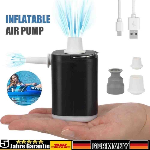 Elektrische luftpumpe für - luftpumpe,