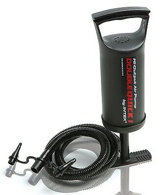 Intex handpumpe double - handpumpe, quick