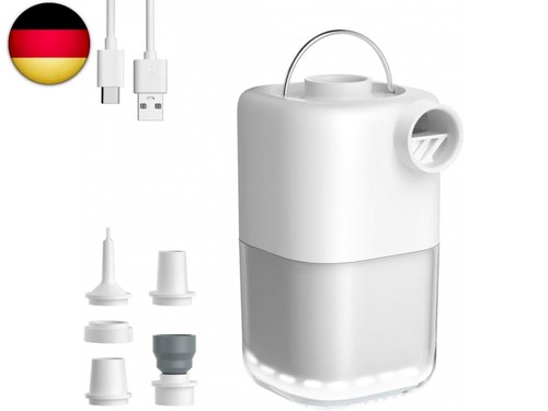 Elektrische luftpumpe 4000pa - elektrische,