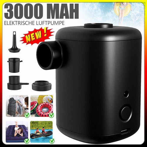 3000mah elektrische luftpumpe - elektrische,