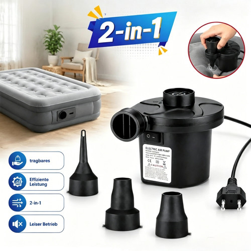 Elektropumpe für schlauchboot - elektropumpe,