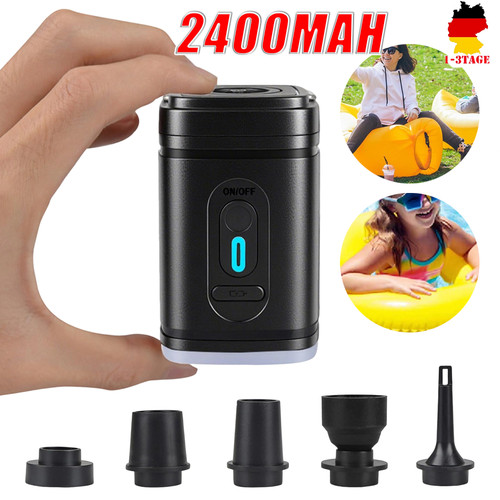 2400mah elektrische luftpumpe - elektrische,