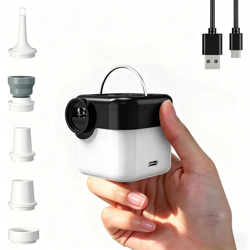 Elektrische luftpumpe in - elektrische, 3