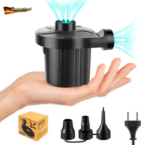 Elektrische luftpumpe 1 - elektrische, 2-in-1
