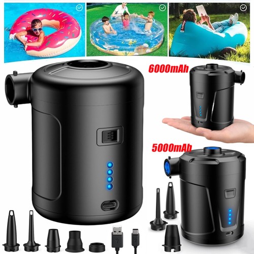 6000mah elektrische luftpumpe - 6000mah,