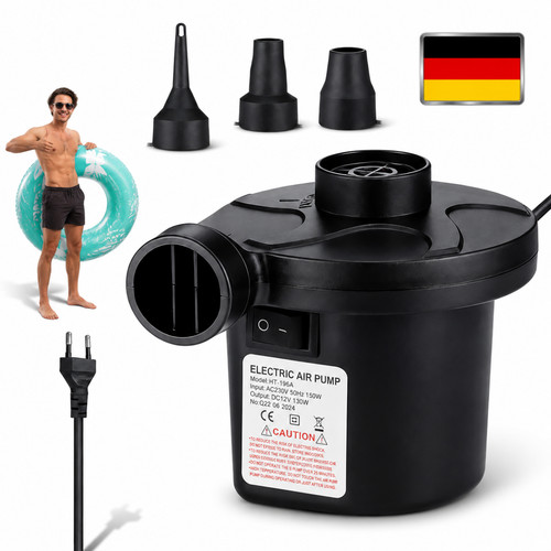 Elektrische luftpumpe - elektrische,