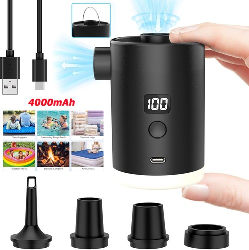 4000mah elektrische luftpumpe - 4000mah,