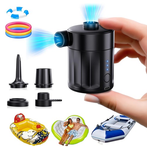 Elektrische luftpumpe 4000mah - elektrische,