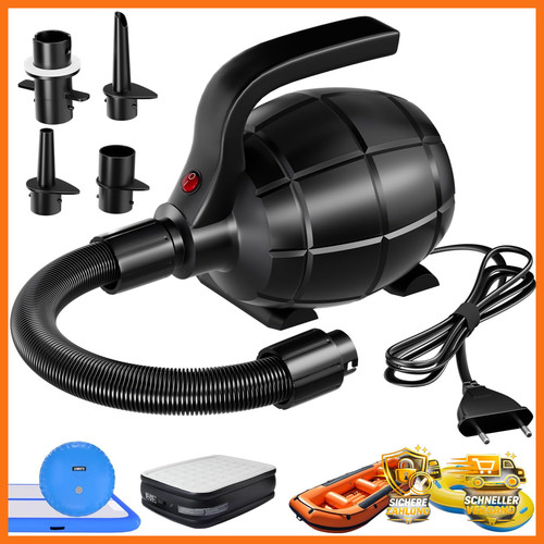 Elektrische luftpumpe 600w - elektrische,