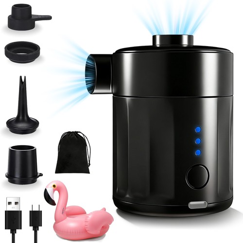 Tragbare mini luftpumpe - tragbare, mini-luftpumpe