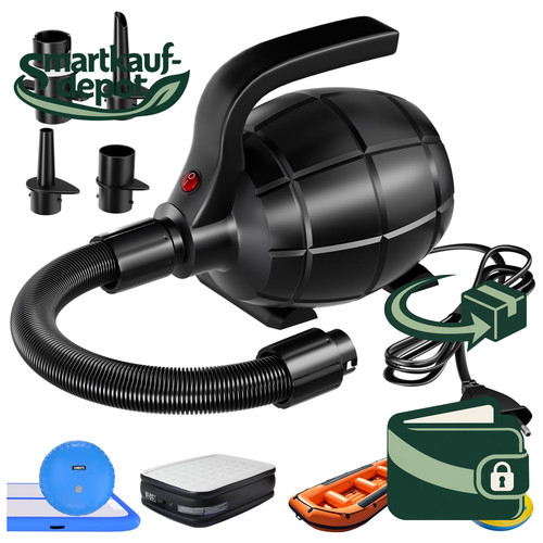 Elektrische luftpumpe 600w - elektrische,