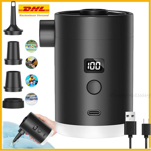 4000mah elektrische luftpumpe - 4000mah,