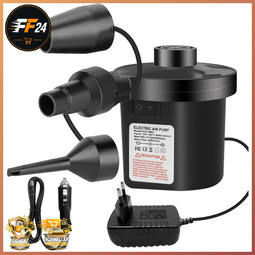 Elektrische luftpumpe 1 - elektrische,