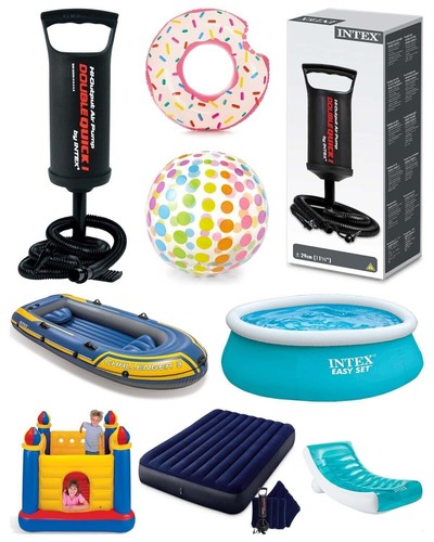 Intex handpumpe 29cm luftpumpe - intex,