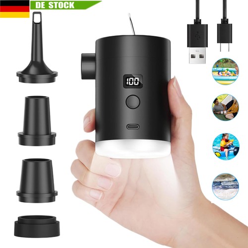 Elektrische luftpumpe akku - elektrische,