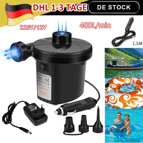 Elektrische luftpumpe usb in - 2,