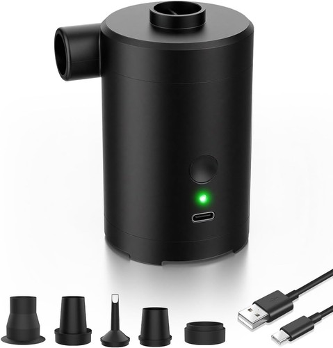 Elektrische luftpumpe mit akku - elektrische,